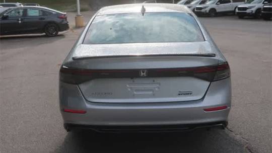 2024 Honda Accord hybrid sport-l
