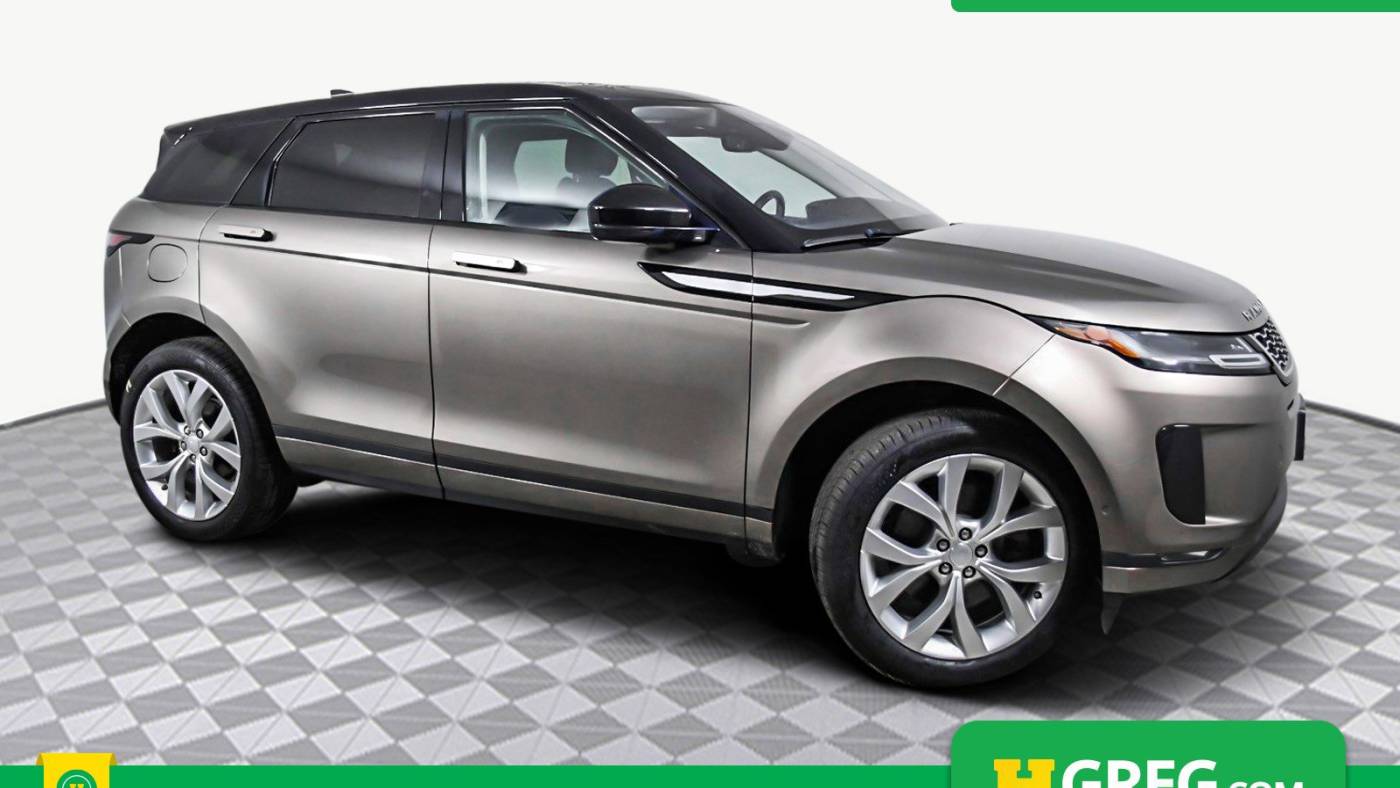 2020 land rover range rover evoque se