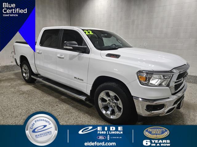2022 ram 1500 big horn/lone star