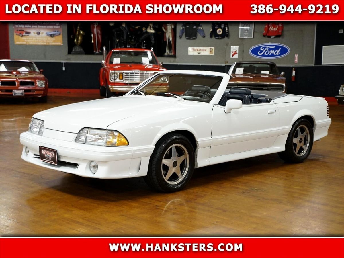 1990 ford mustang lx 5.0l coupe