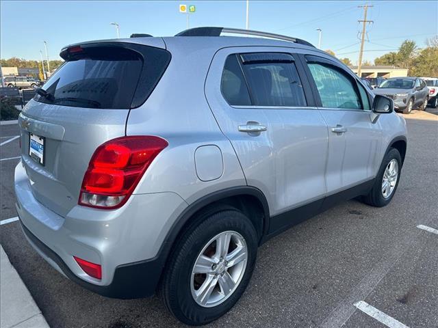 2017 chevrolet trax lt