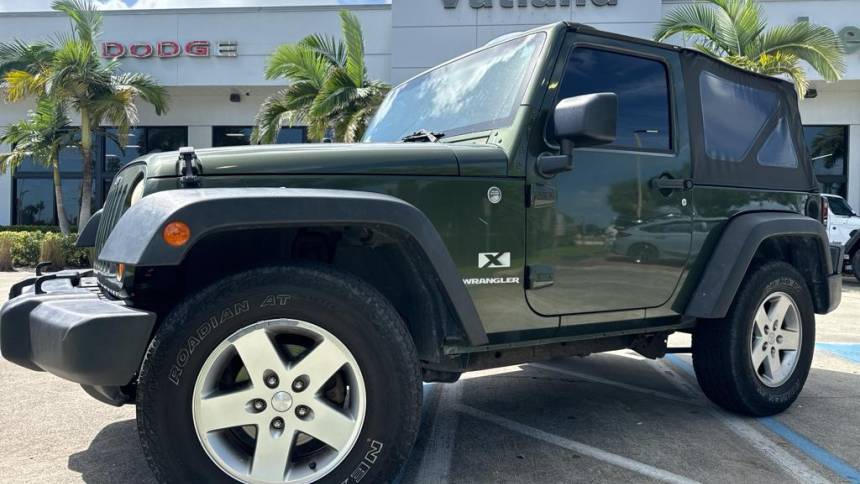 2007 jeep wrangler x