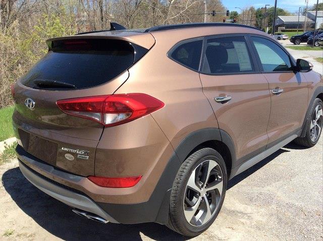 2017 hyundai tucson limited awd limited 4dr suv for sale in burlington, vermont