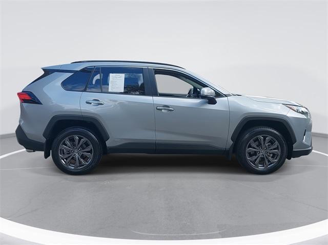 2023 toyota rav4 hybrid limited
