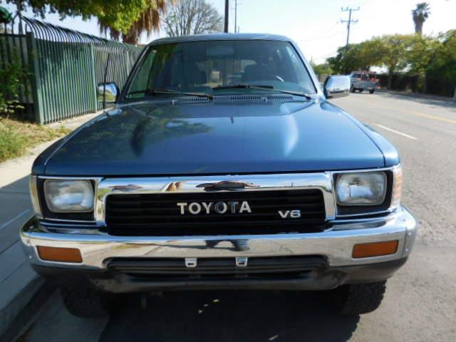 1991 toyota 4runner sr5 v6 4x4 rust free california vehicle