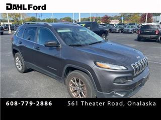 2018 Jeep Cherokee latitude plus