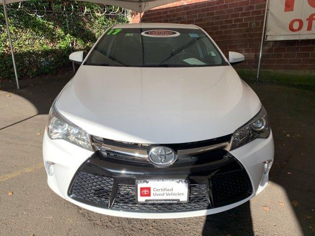 certified 2017 toyota camry se portland, or 97232 for sale in portland, oregon