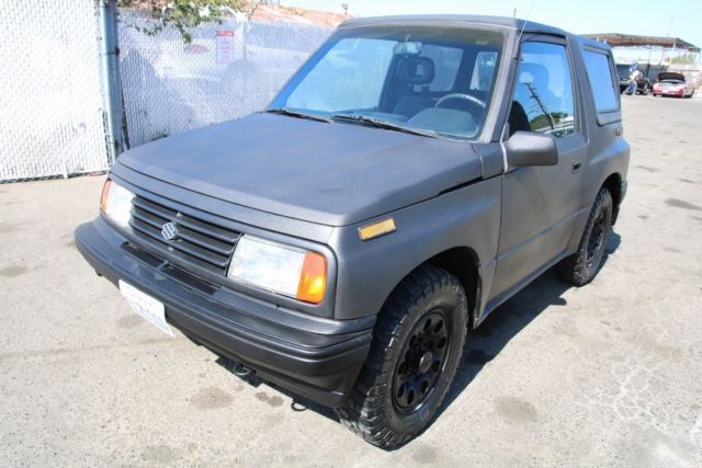 1994 suzuki sidekick jx automatic 4 cylinder no reserve