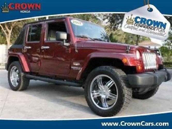 2007 jeep wrangler unlimited sahara in pinellas park, fl