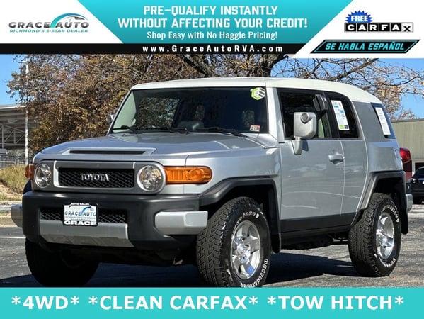 2008 toyota fj cruiser in secaucus, new jersey