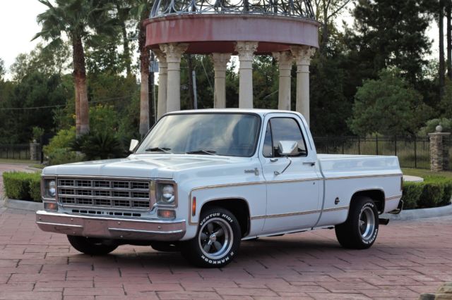 350 v8, auto, power steering & brakes, rebuilt transmission, new paint!