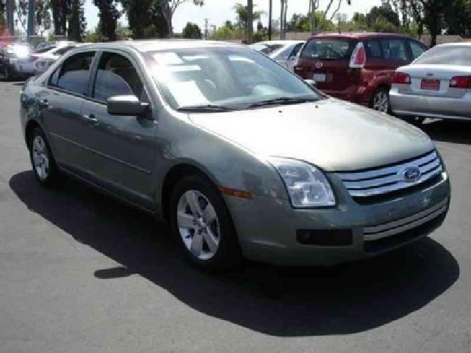 2008 ford fusion 4dr sdn i4 se fwd in oceanside, ca
