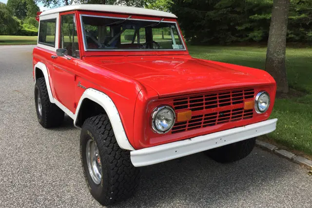 1973 ford bronco with 82182 miles