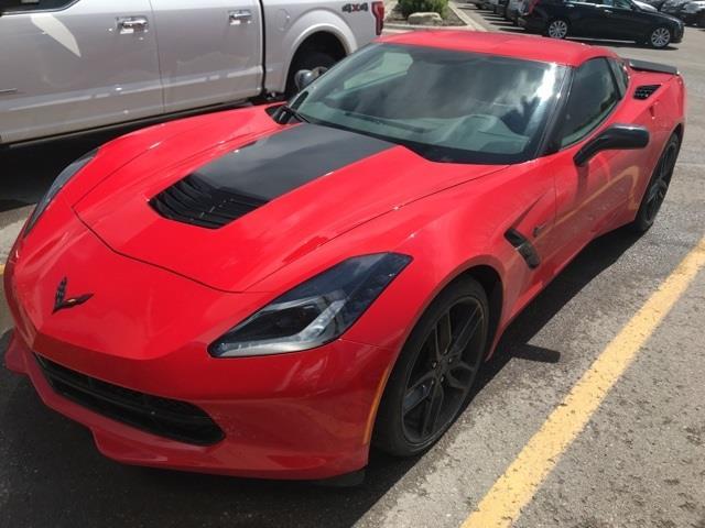 2017 chevrolet corvette stingray z51 stingray z51 2dr coupe w/1lt for sale in evergreen, montana