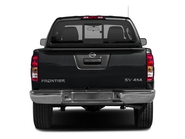 2016 nissan frontier sv