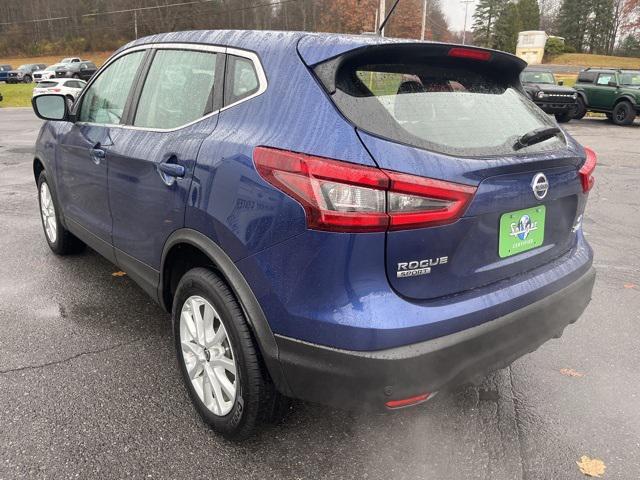2021 nissan rogue sport s