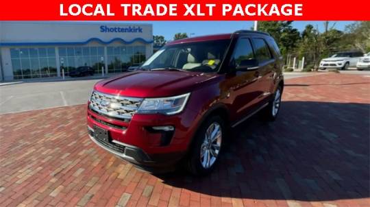 2018 Ford Explorer