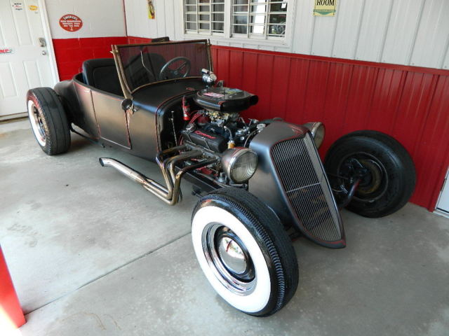 1927 ford rat rod t bucket hot rod chevrolet 350 so cal look