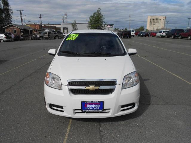 2007 chevrolet aveo ls for sale in anchorage, alaska