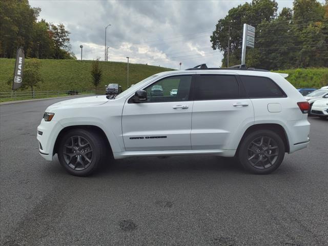 2019 jeep grand cherokee limited x