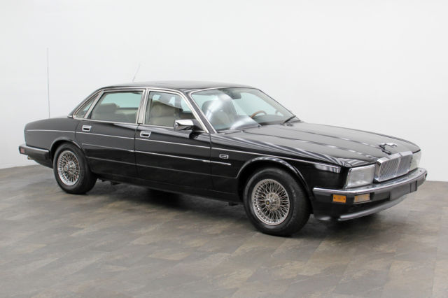 1989 jaguar xj6 vanden plas ~ 65,062 original miles
