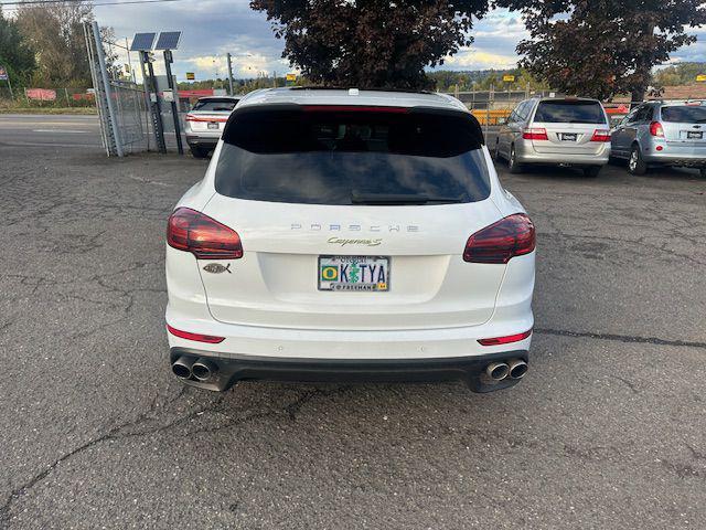 2016 porsche cayenne e-hybrid s
