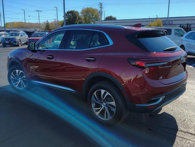 2023 buick envision essence fwd