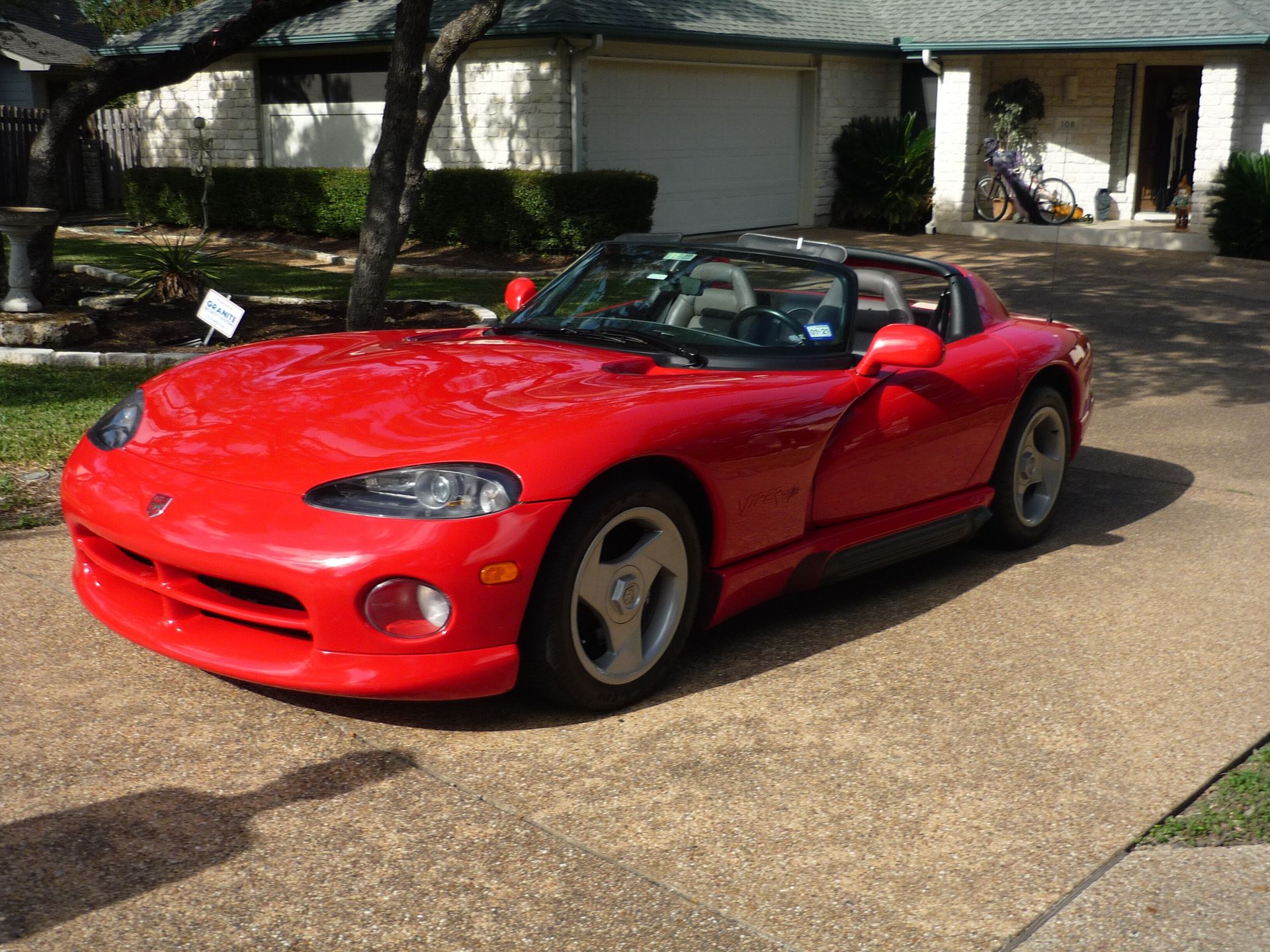 1993 dodge viper rt/10 11.7k-mile