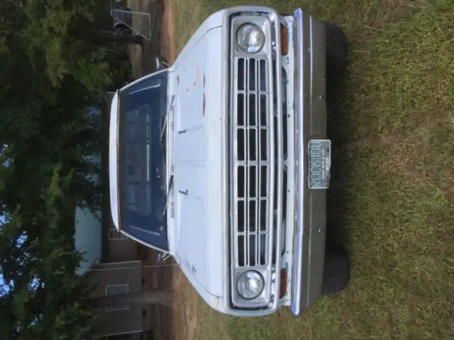 1974 dodge 4x4 granny 4 speed