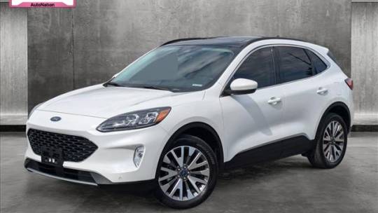 2022 ford escape titanium