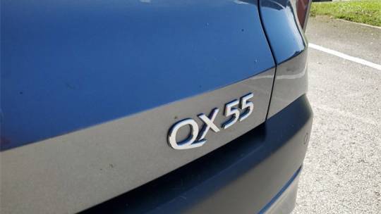 2025 Infiniti QX55