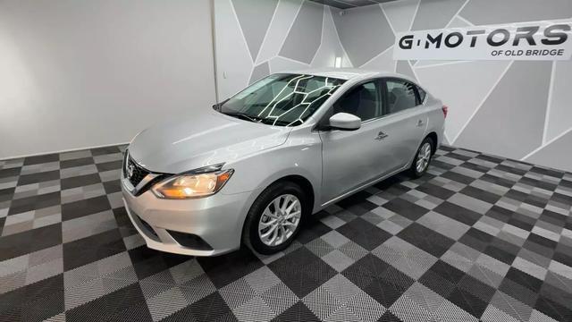 2019 nissan sentra sv sedan 4d