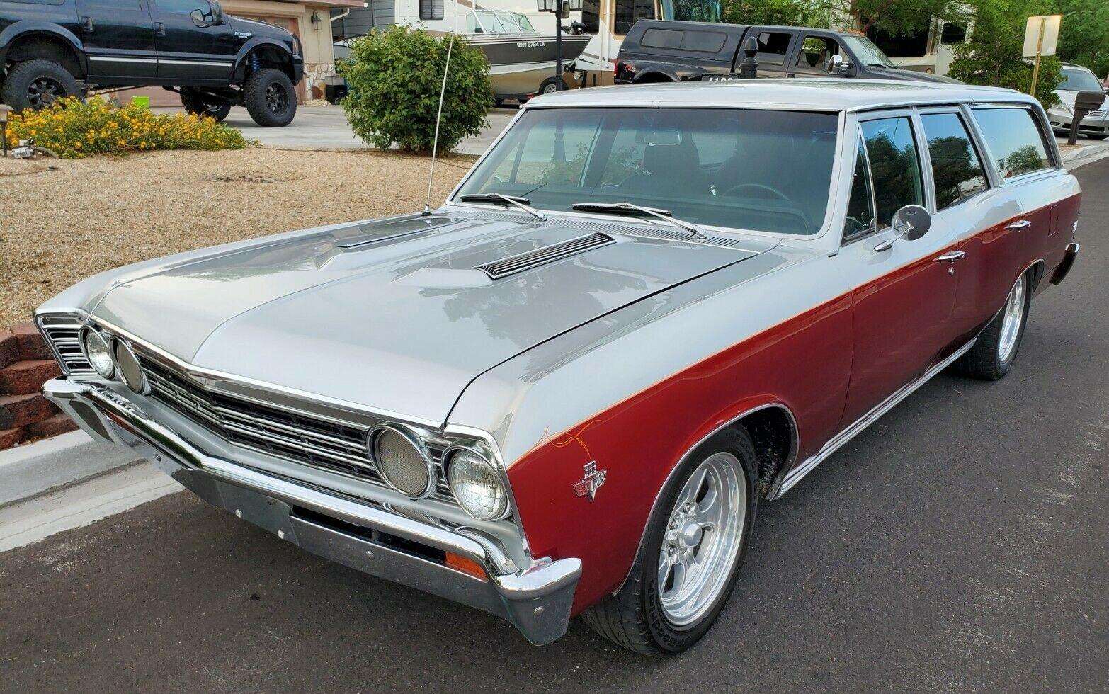 1967 chevrolet chevelle malibu station wagon beautiful condition