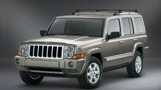 2007 Jeep Commander