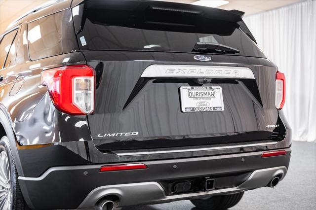 2021 ford explorer limited