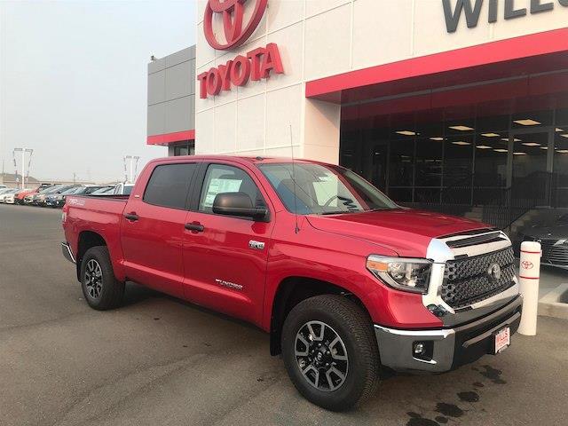 2018 toyota tundra sr5 4x4 sr5 4dr crewmax cab pickup sb (5.7l v8 for sale in hollister, idaho