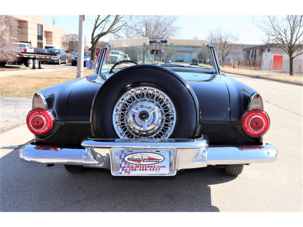 1956 ford thunderbird