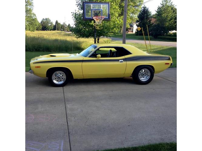 1973 plymouth barracuda in effingham, illinois