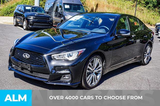 2023 infiniti q50 sensory