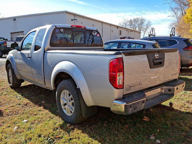2018 nissan frontier sv
