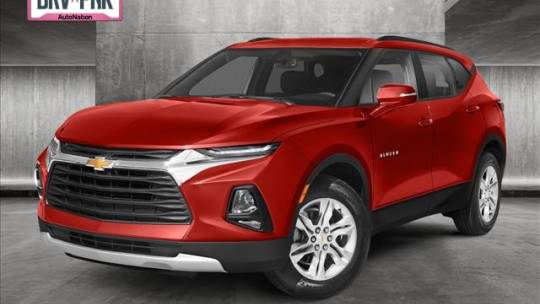 2021 chevrolet blazer lt