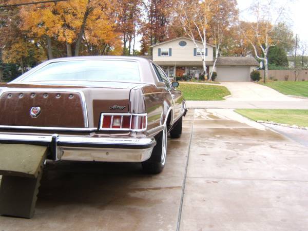 1978 mercury cougar xr-7