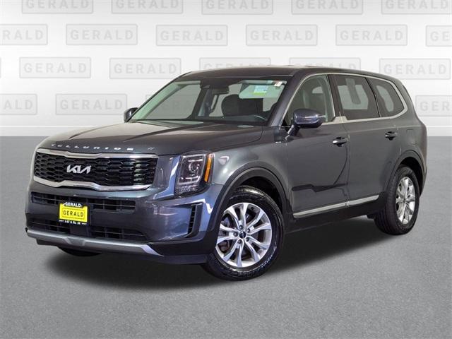 2022 kia telluride lx