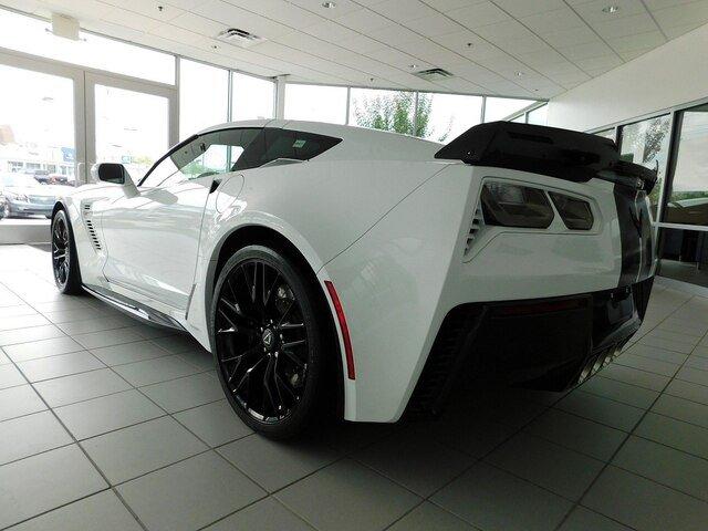 certified 2017 chevrolet corvette z06 coupe w/ 2lz newark, de 19711 for sale in newark, delaware