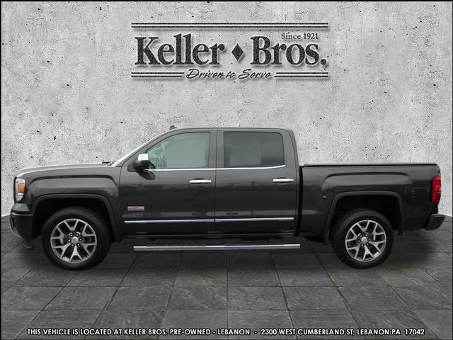 used 2014 gmc sierra 1500 slt lebanon, pa 17042 for sale in avon, pennsylvania
