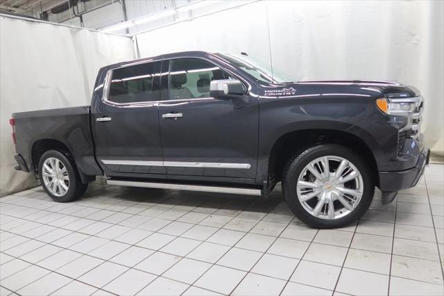 2023 chevrolet silverado 1500 4wd crew cab short bed high country