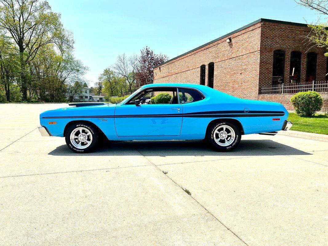1974 dodge dart rwd automatic 360 v8 engine