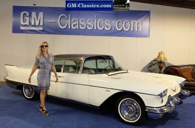 1958 cadillac eldorado brougham #525 - gm-classics museum car - best of best