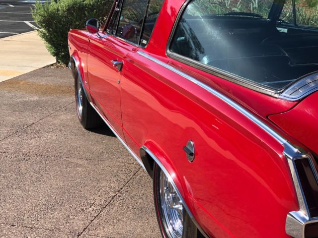no reserve 1966 plymouth barracuda sports coupe 273 v8 daily driver matching #s