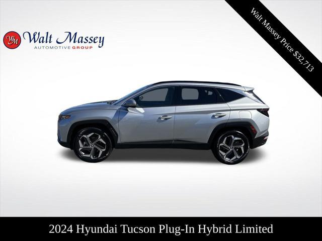 2024 hyundai tucson plug-in hybrid limited